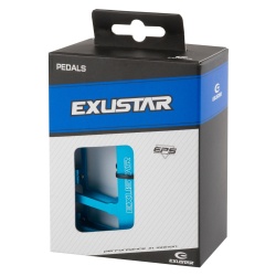Pedale Aluminiu BMX EXUSTAR E-PB525-Albastru - Img 7