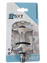 Pedale Aluminiu SXT 64x94-Silver - Img 4