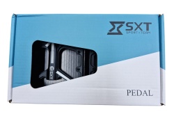 Pedale Aluminiu SXT ALNC- 1080 Negru 3 Rulmenti 112x100x19mm - Img 2