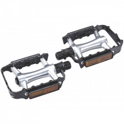 Pedale BBB BPD-17 ClassicRide aluminiu ax CroMo