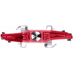 Pedale Bicicleta SPD Nukeproof Horizon CS Rosu