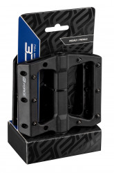 Pedale Force Blizz 2.0 cu rulmenti Nylon Black - Img 2