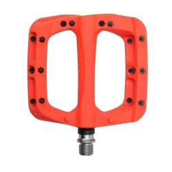 Pedale HT PA03A Pini Detasabili- Orange Neon - Img 3