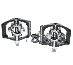 Pedale HT X2 Negru