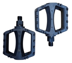 Pedale Plastic SXT 79X Negru Ax 9/16"