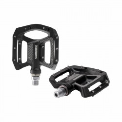 Pedale platforma SHIMANO PD-GR500 Flat Negru