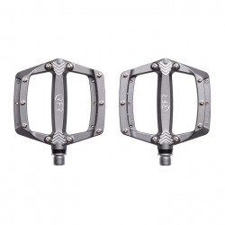 Pedale RFR Flat SL Titanium silver 14119