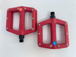 Pedale SXT AP- 1880 Rosu- RZ Pini Detasabili - Img 2