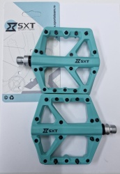 Pedale SXT N-13 Nylon-Fiber 9/16'' Cyan - Img 3