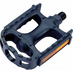 Pedale Union SP-872N plastic negru filet 1/2 AM