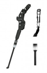 Picior sprijin Force Mant 26-29 aluminiu negru