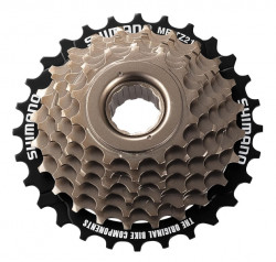 Pinioane Shimano Tourney MF-TZ21 7 viteze 14-28T maro negru