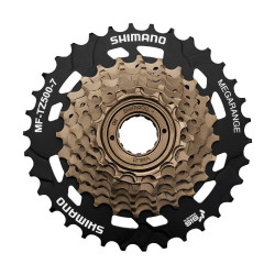 Pinioane SHIMANO Tourney MF-TZ500-7 3x7 Viteze 14-34T Filet