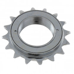 Pinion Freewheel 16 T Silver