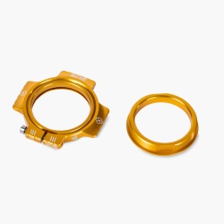 Piulita pretensionare rulmenti pedalier Muc-Off Crank Preload Ring, Gold