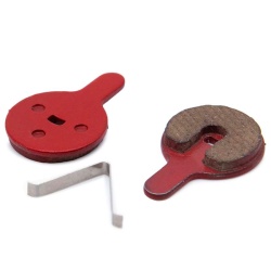 Placute frana din rasina pentru trotinete, CT002-R