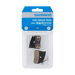 Placute frana disc SHIMANO N04C metal cu radiator