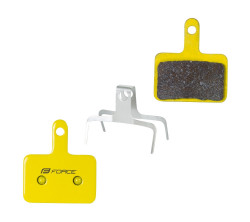 Placute frana Force SH M08 sinterizate cu arc