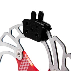 Placute frana trotineta Ewheel RT001-R resin rectangulare - Img 3