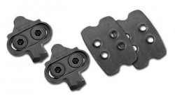 Placute pedale Shimano SPD SM-SH51 Single Release Negre