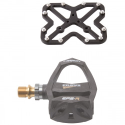 Platforma Pedala M-WAVE Transformer A Negru Aluminiu - Img 4