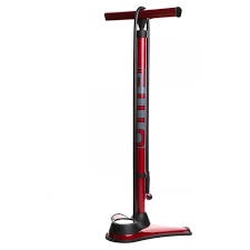POMPA GIYO GF-73 PENTRU BICILETA, METALICA CU MANOMETRU