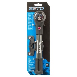 Pompa Mini Shock BETO Dual Function 2-1 Aluminiu - Img 4