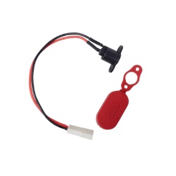 Port incarcare DC 8mm cu capac magnetic pentru Xiaomi 1s, Essential si Pro2