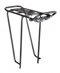 Portbagaj spate Force 26-29 aluminiu, negru