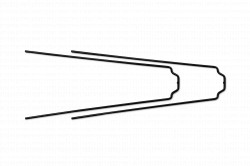 PRINDERE APARATORI ACID STAYS SET 28" 2.0 50