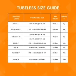 Protectie Antipana TANNUS TUBELESS LITE 32mm - 700 x 33-45C - Img 7