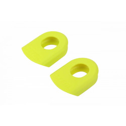 Protectie brat pedalier ZEFAL Crank Armor Galben