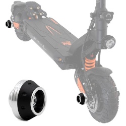Protectii anti-cadere pentru trotinete EWTB-003 argintii