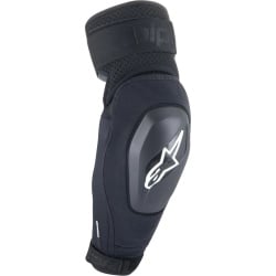 Protectii Cot Alpinestars A-Impact Plasma Elite Shield Elbow Protector Black White XL