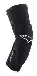 Protectii Genunchi Alpinestars Paragon Plus Negru/Alb - Img 1