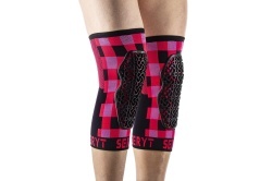 Protectii genunchi Seryt Checker Pink L/XL - Img 3
