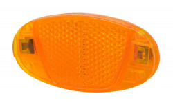 Reflectorizanti spite Force 80x40 mm orange