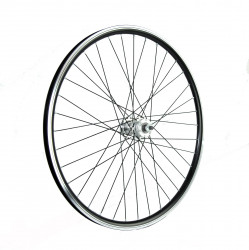 Roata fata 26 Fivestars disc, negru