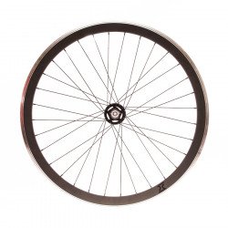 Roata Fata Single Speed/Fixie SXT 700-32H 40 mm Negru