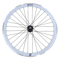 Roata Spate Single Speed/Fixie SXT 700-32H 40 mm Alb