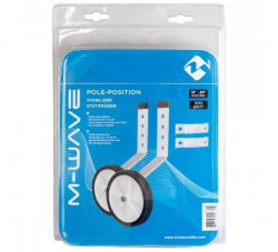Roti ajutatoare biciclete copii reglabile M-WAVE 12-20"