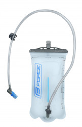 Rucsac Force Berry Ace Plus 12l + Rezervor 2L albastru/fluo - Img 3