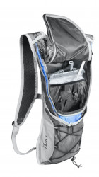 Rucsac Force Twin Plus 14L + 2L Gri/Albastru - Img 3
