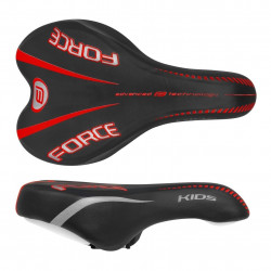 Sa copii Force Kids 16-20 negru/rosu