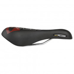 Sa VELO Plush Gel D1 Touring Saddle Men Negru