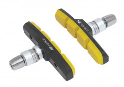 Saboti frana Force 70mm negru/galben