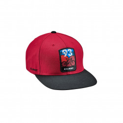 Sapca CUBE Freeride Cap Team 93 Red'N'Black Rosu-Negru