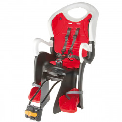 Scaun Bicicleta Pentru Copii BELLELLI RELAX W Reglabil Spate Alb - Img 2
