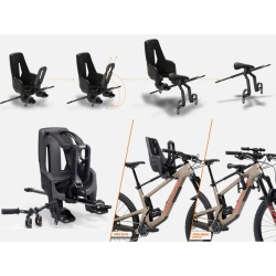 Scaun de bicicleta pentru transport copii SHOTGUN Pro EVO - Img 5