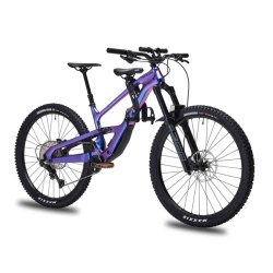 Scaun Shotgun pentru biciclete MTB pentru copii cu cadru și ghidon - Img 2